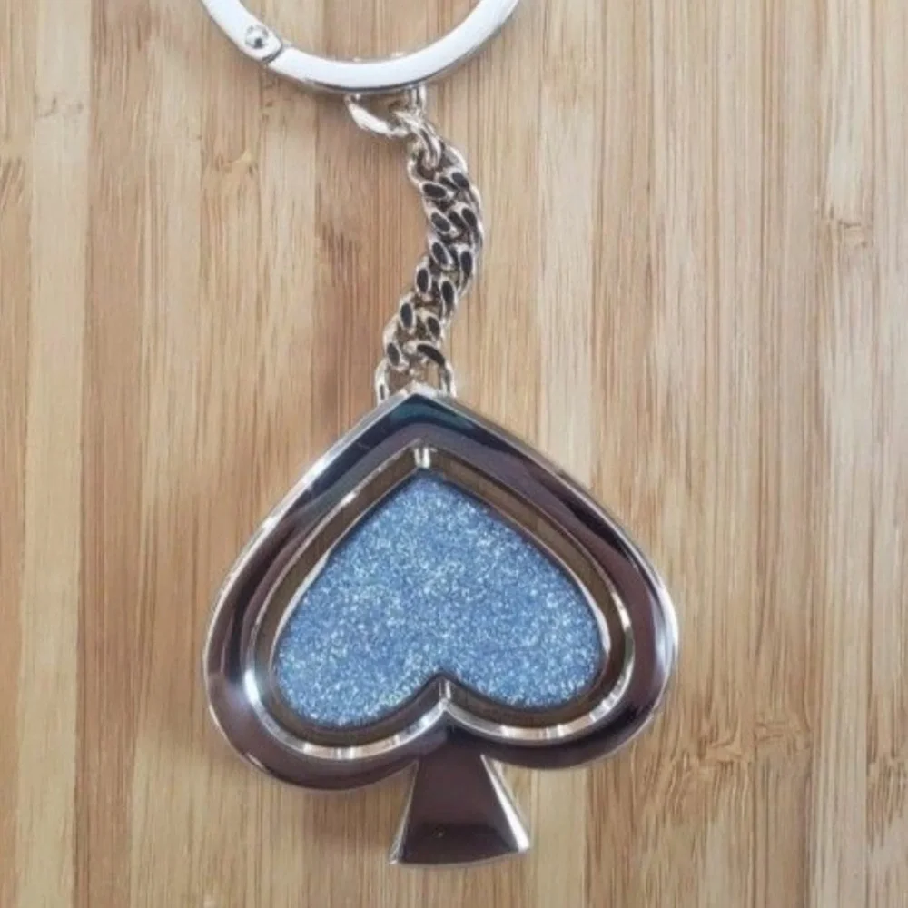 Kate Spade Keychain • Spot the Spade